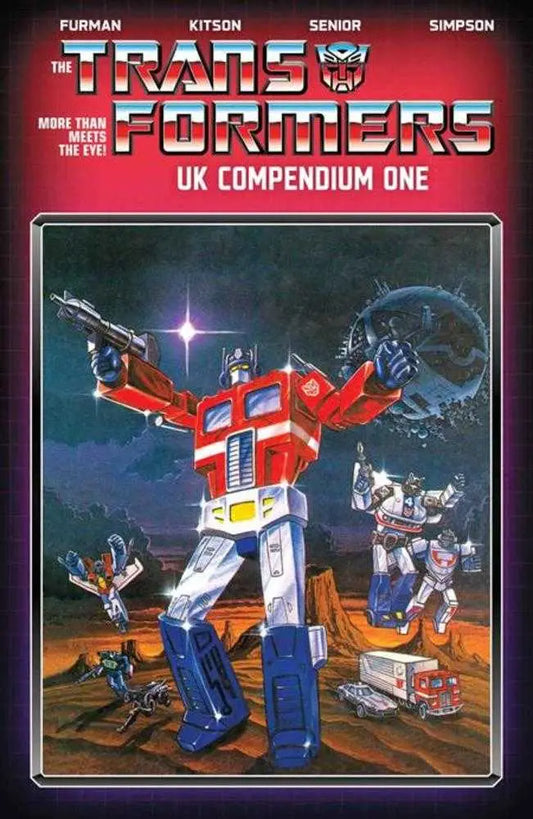 Transformers Uk Compendium TPB Direct Market Exclusive Book 01 John Higgins Cover - Graphic Novels