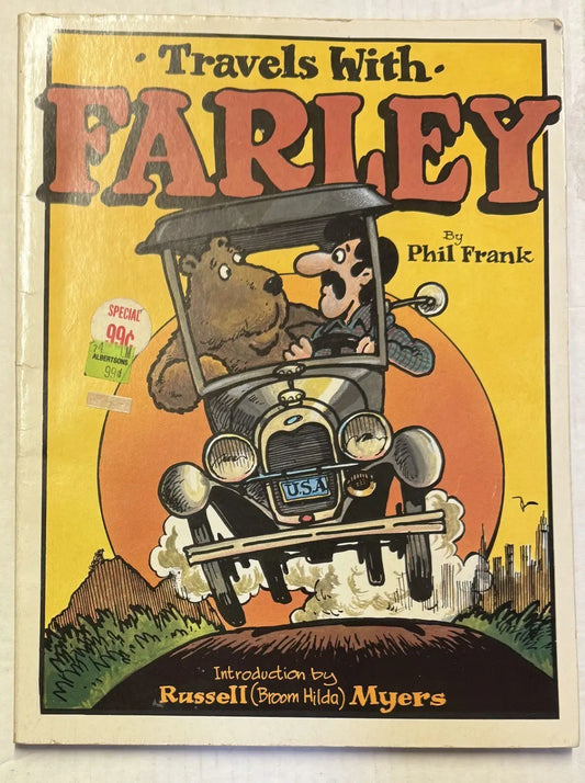Travels with Farley by Phil Frank (Trade Paperback) - Comic Book
