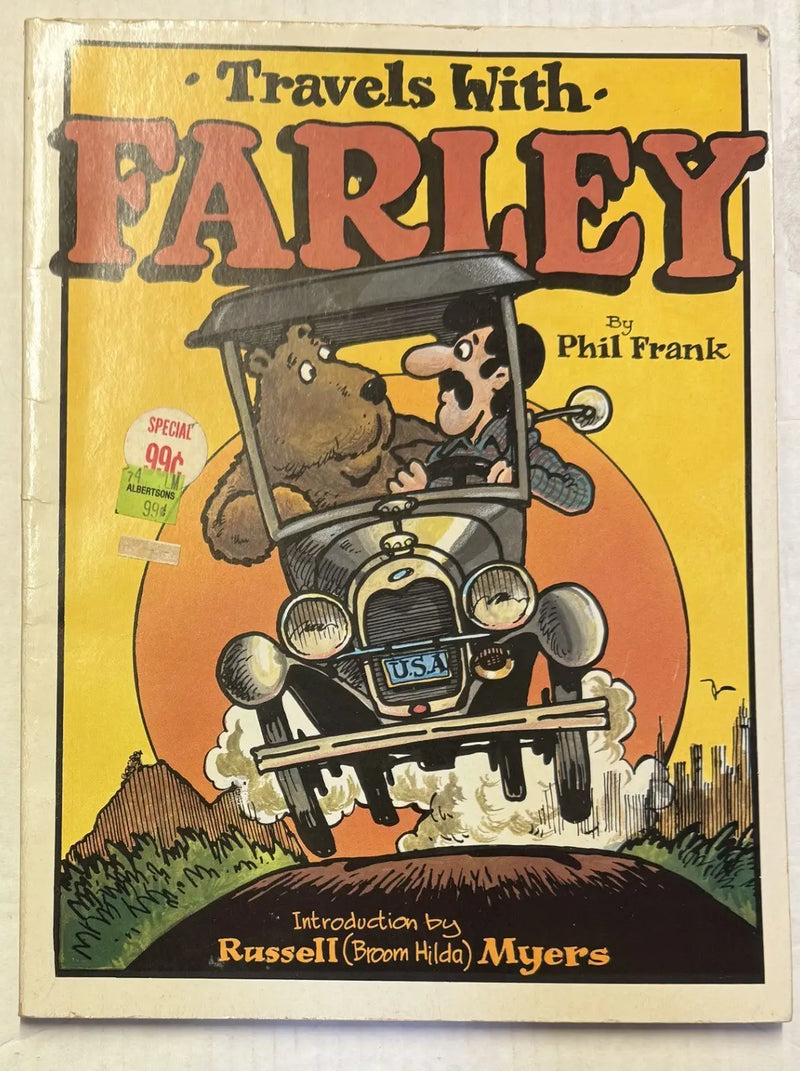 Travels with Farley by Phil Frank (Trade Paperback) - Comic Book