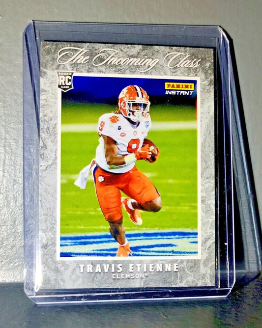 Travis Etienne 2021 Panini NFL The Incoming Class Rookie Football Card 1/2554 - Football Card Single
