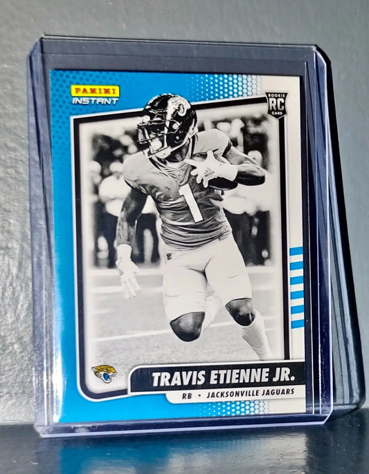 Travis Etienne Jr. 2021 Panini NFL Black and White Rookies #12 Card 1/2728 - Football Card Single