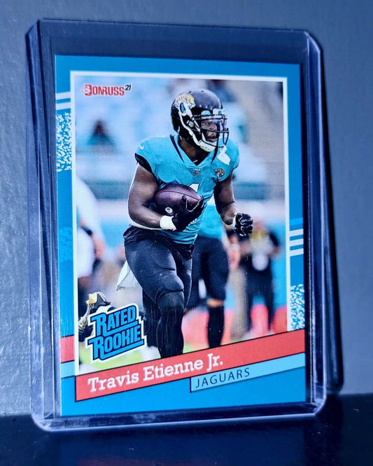 Travis Etienne Jr. 2021 Panini NFL Rated Rookie Retro #12 Rookie Card 1/2231 - Football Card Single