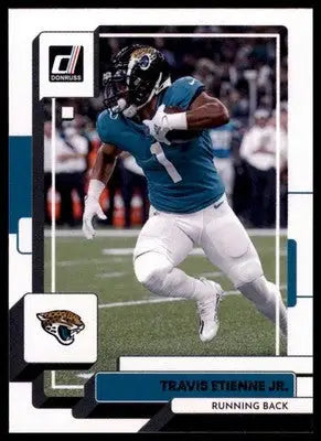 Travis Etienne Jr. 2022 Donruss #63 Jacksonville Jaguars - Football Card Single