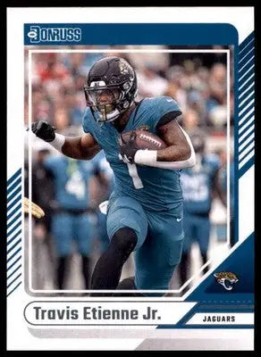 Travis Etienne Jr. 2024 Donruss #207 Jacksonville Jaguars Football Card NFL - Football Card Single