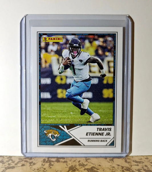 Travis Etienne Jr. 2024 Panini NFL #30 Sticker Card Jacksonville Jaguars - Football Card Single
