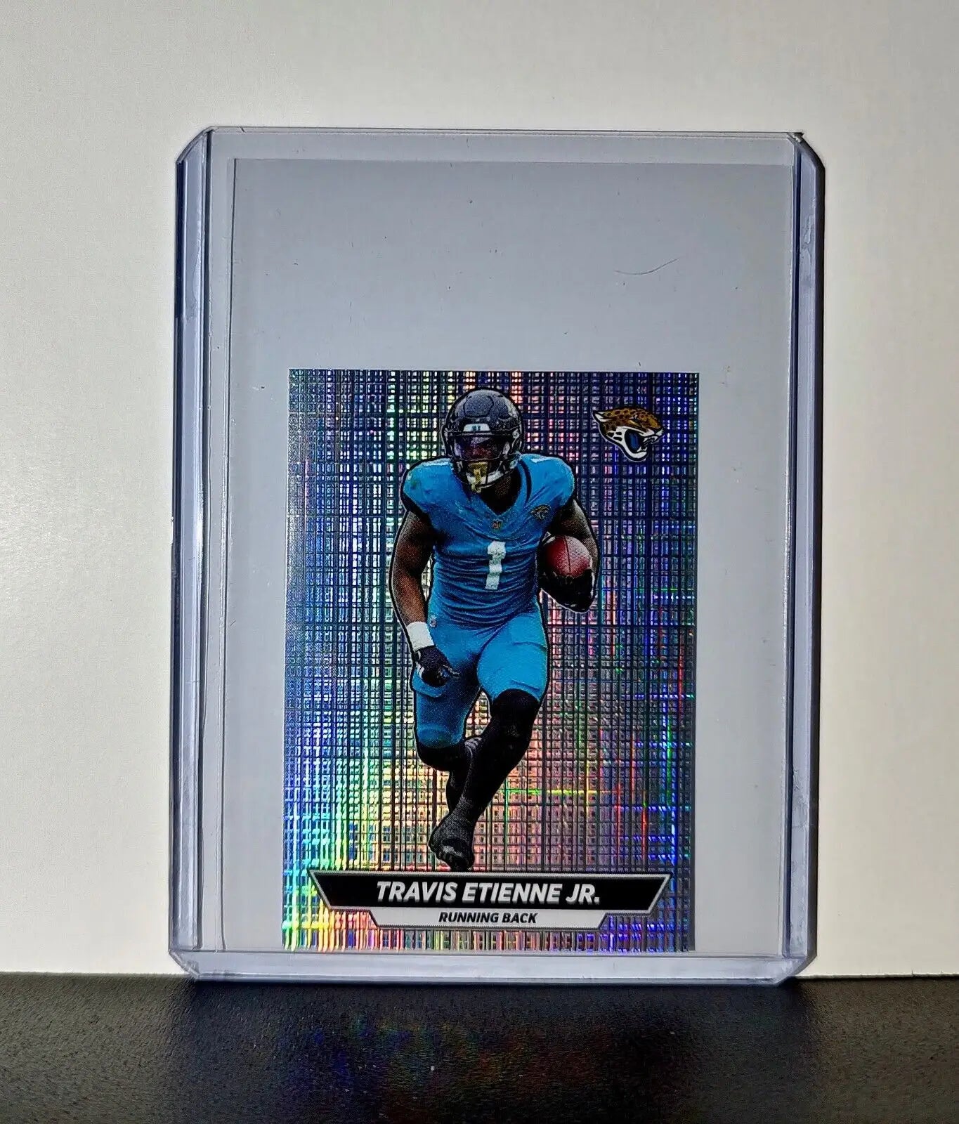Travis Etienne Jr. 2024 Panini NFL Sticker #202 Foil Jacksonville Jaguars - Football Card Single