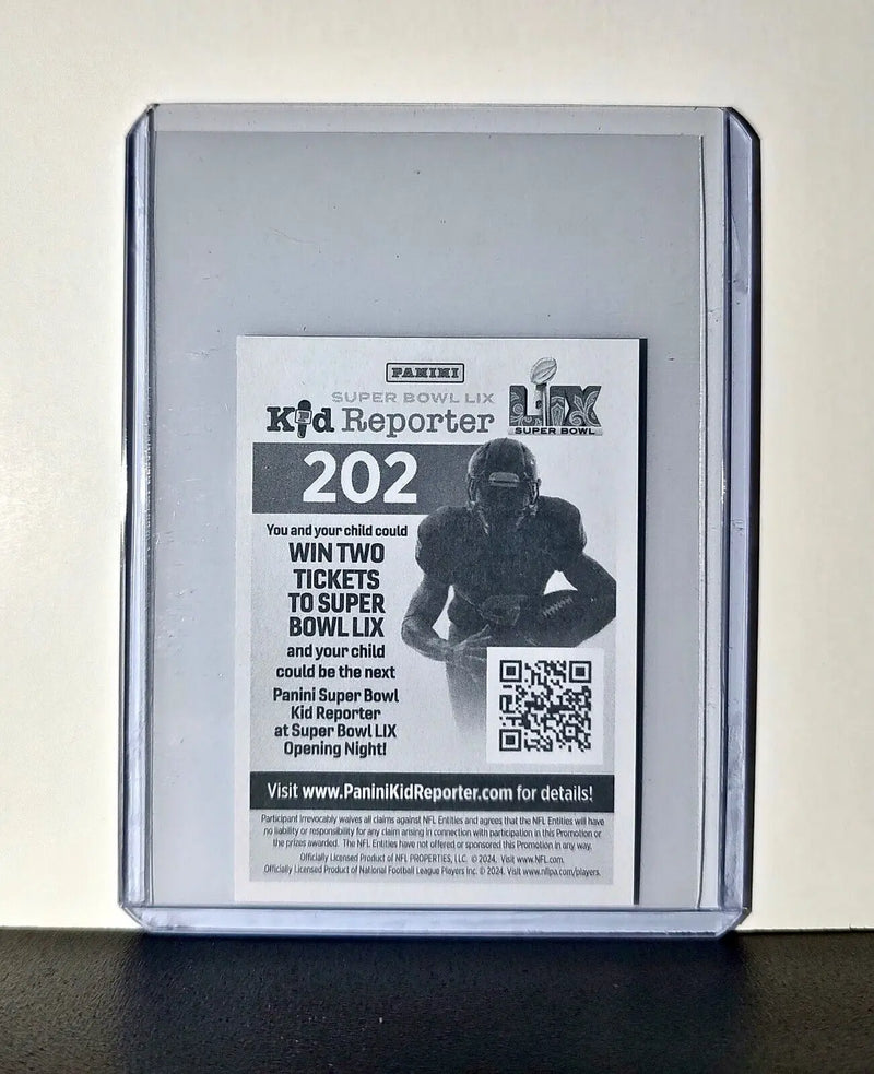 Travis Etienne Jr. 2024 Panini NFL Sticker #202 Foil Jacksonville Jaguars - Football Card Single