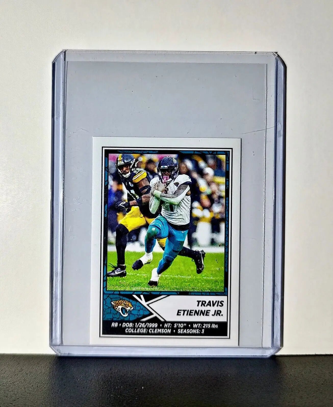 Travis Etienne Jr. 2024 Panini NFL Sticker #204 Jacksonville Jaguars