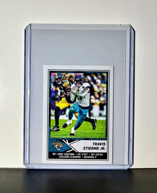 Travis Etienne Jr. 2024 Panini NFL Sticker #204 Jacksonville Jaguars - Football Card Single