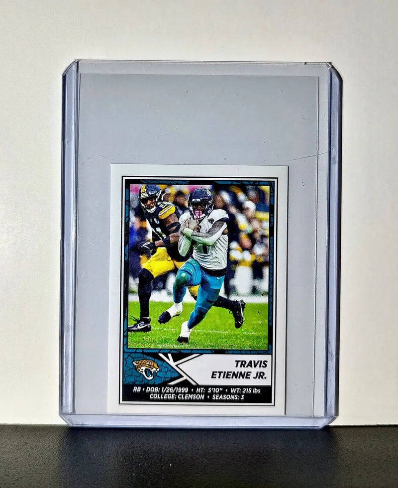 Travis Etienne Jr. 2024 Panini NFL Sticker #204 Jacksonville Jaguars