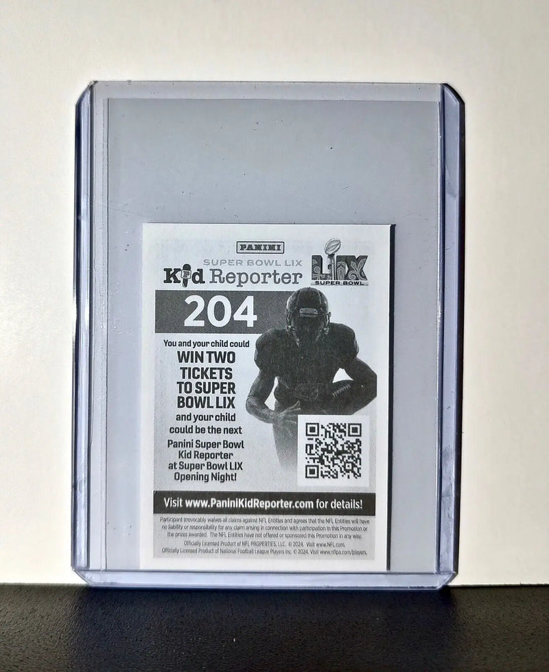 Travis Etienne Jr. 2024 Panini NFL Sticker #204 Jacksonville Jaguars