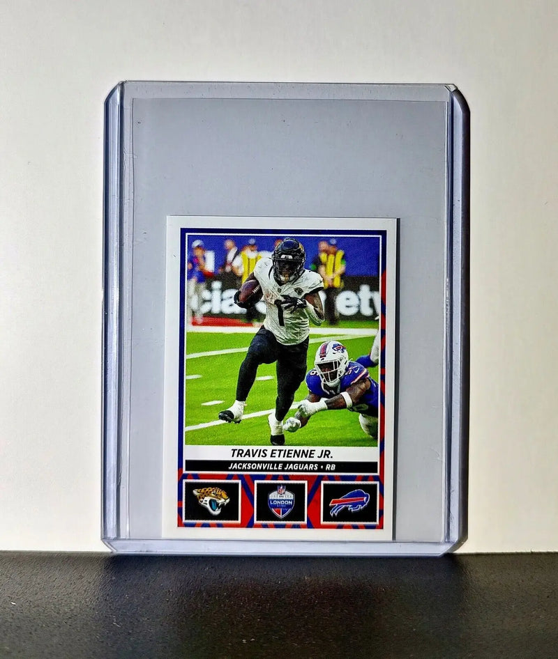 Travis Etienne Jr. 2024 Panini NFL Sticker #5 London Games Jacksonville Jaguars