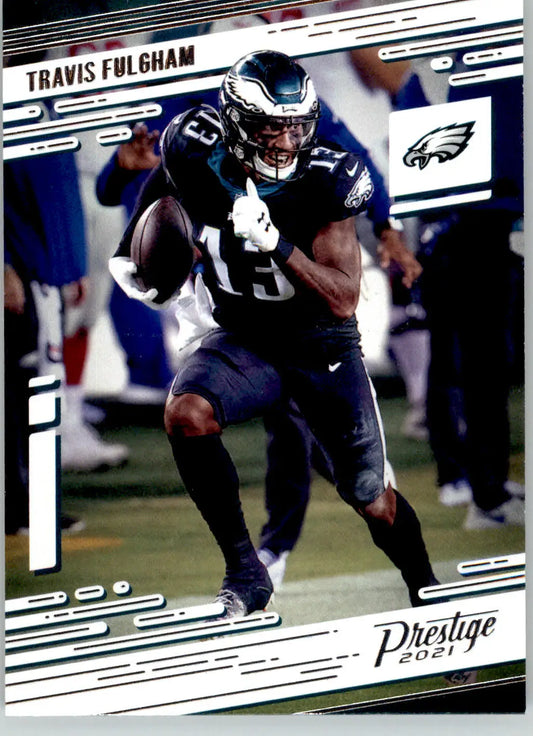 Travis Fulgham - 2021 Panini Prestige - #108 - Football - Football Card Single