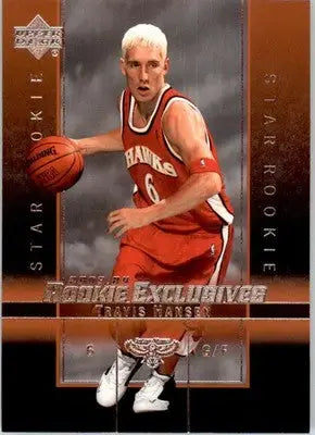 Travis Hansen - 2003-04 Upper Deck Rookie Exclusives - #28 - RC Basketball - Basketball Card Single