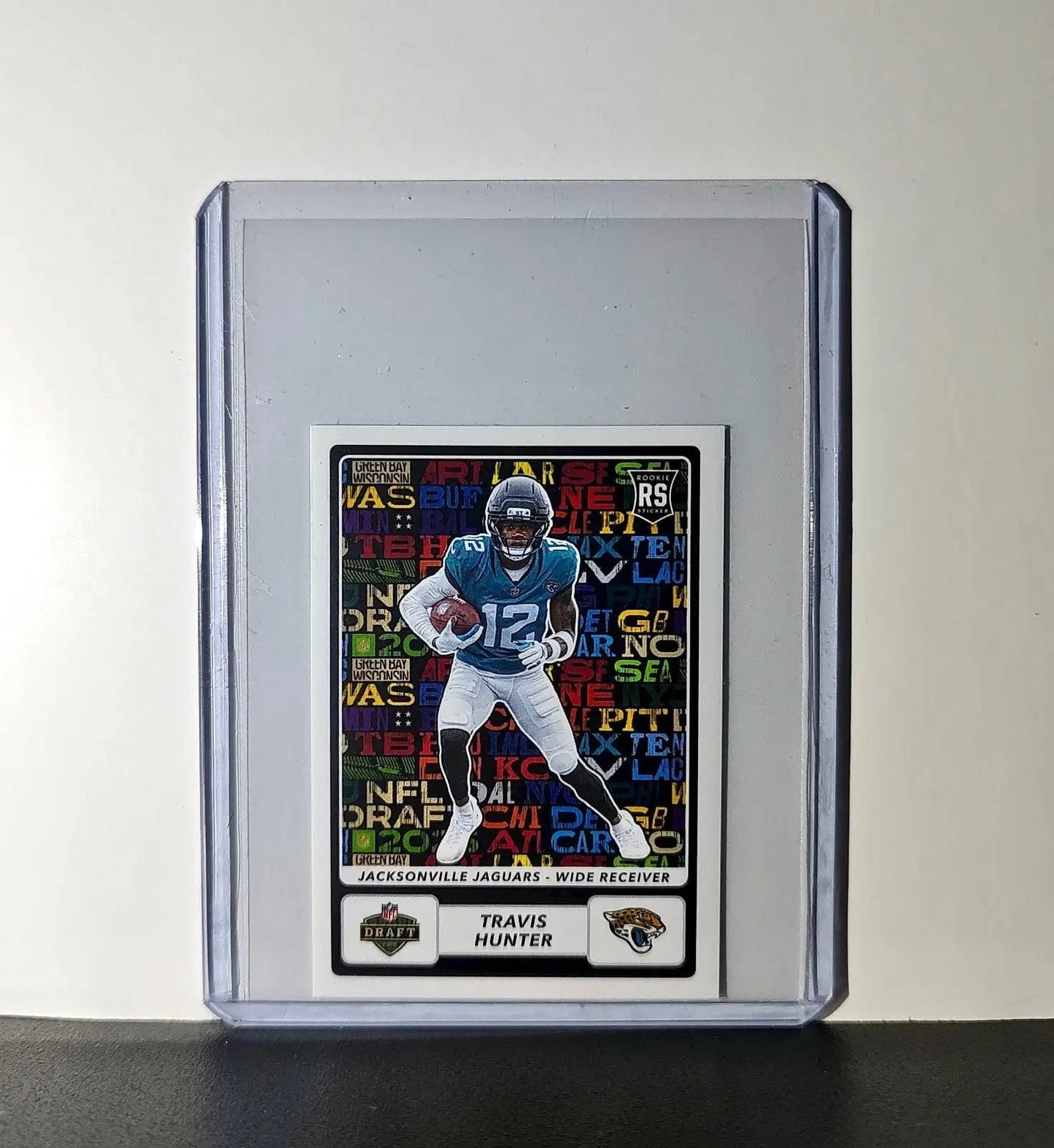 Travis Hunter Rookie 2025 Panini NFL #551 Draft Sticker Jaguars - Football Card Single