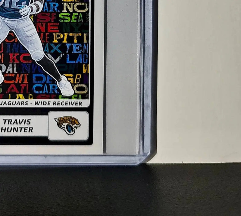 Travis Hunter Rookie 2025 Panini NFL #551 Draft Sticker Jaguars