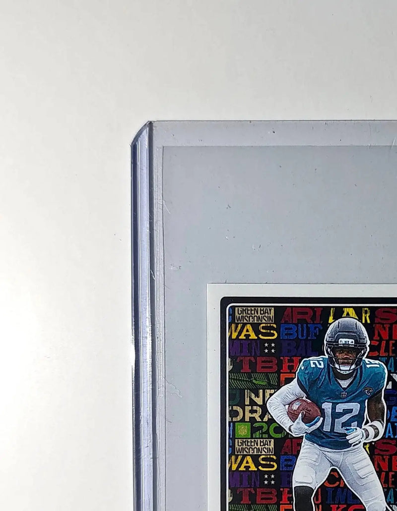 Travis Hunter Rookie 2025 Panini NFL #551 Draft Sticker Jaguars