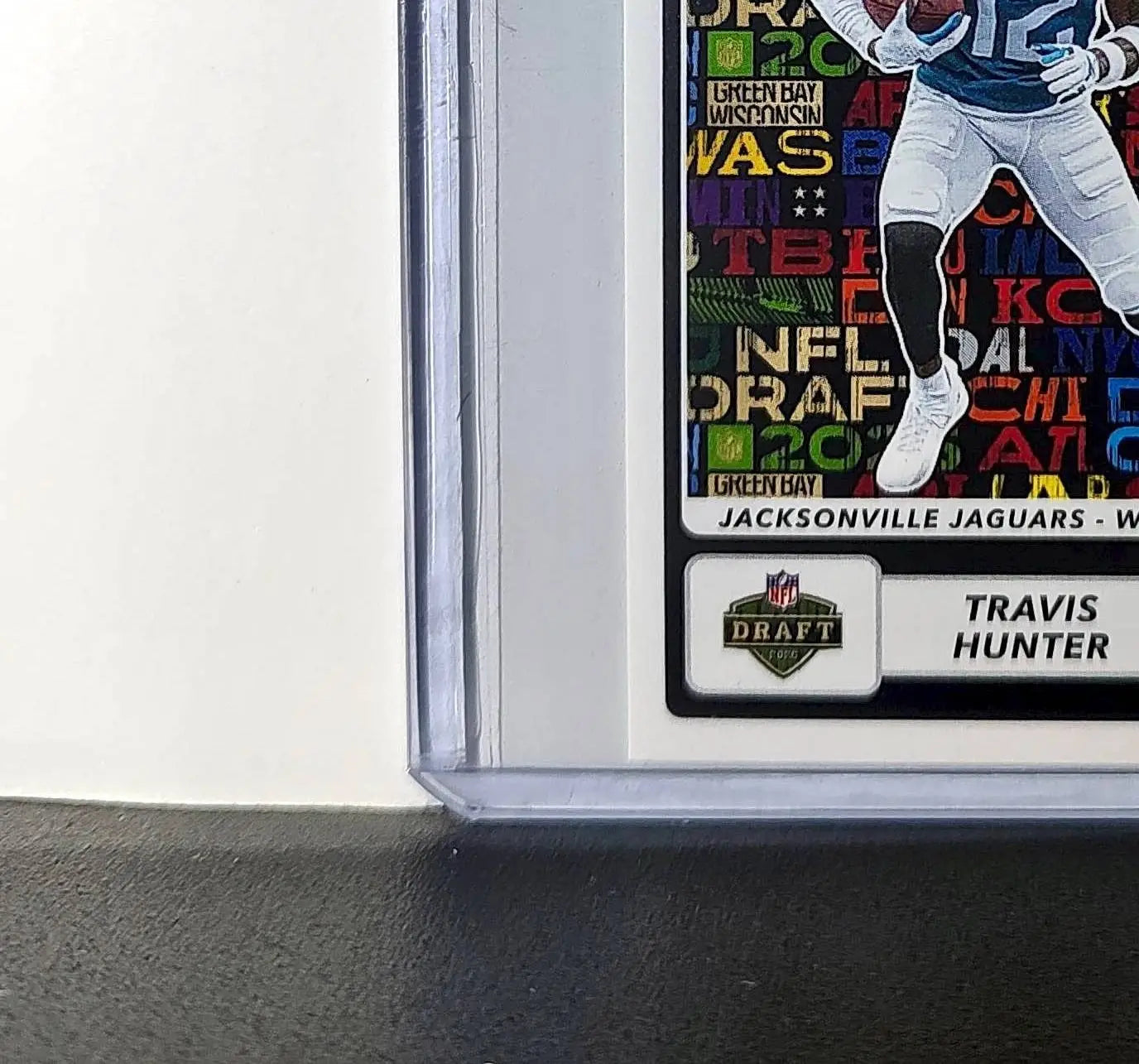Travis Hunter Rookie 2025 Panini NFL #551 Draft Sticker Jaguars - Football Card Single