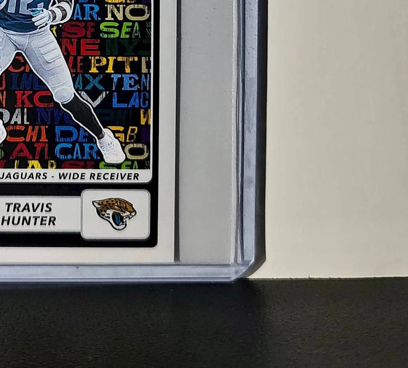Travis Hunter Rookie 2025 Panini NFL #551 Draft Sticker Jaguars - Football Card Single