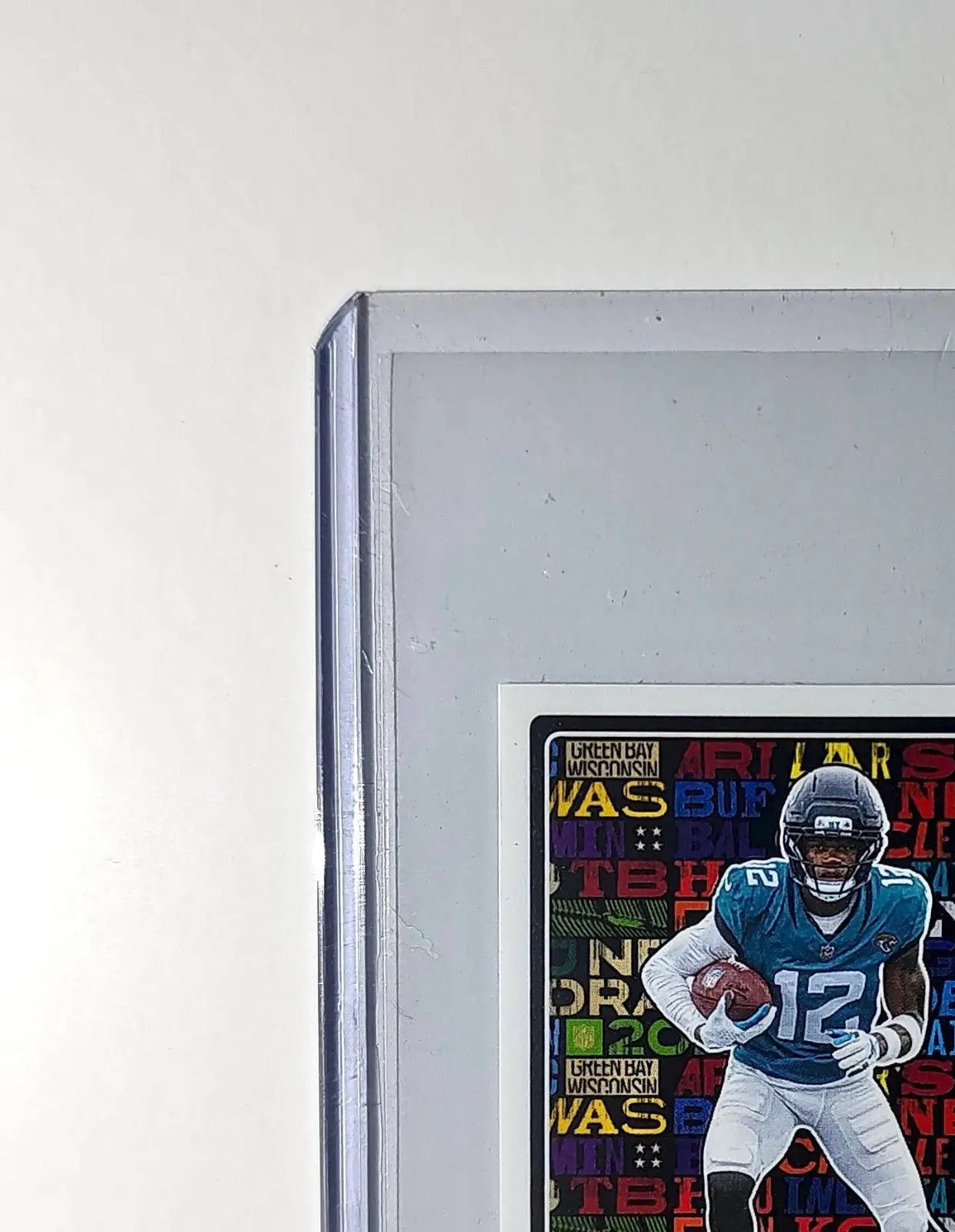 Travis Hunter Rookie 2025 Panini NFL #551 Draft Sticker Jaguars - Football Card Single