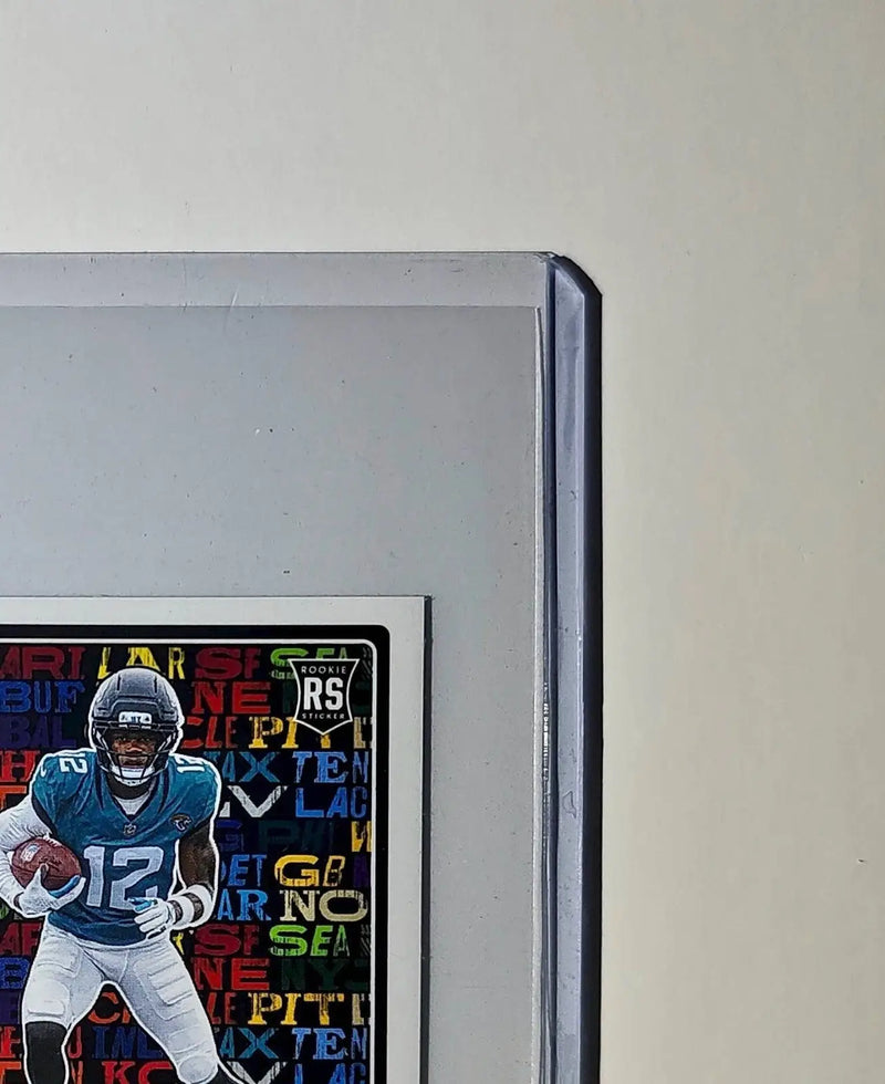Travis Hunter Rookie 2025 Panini NFL #551 Draft Sticker Jaguars