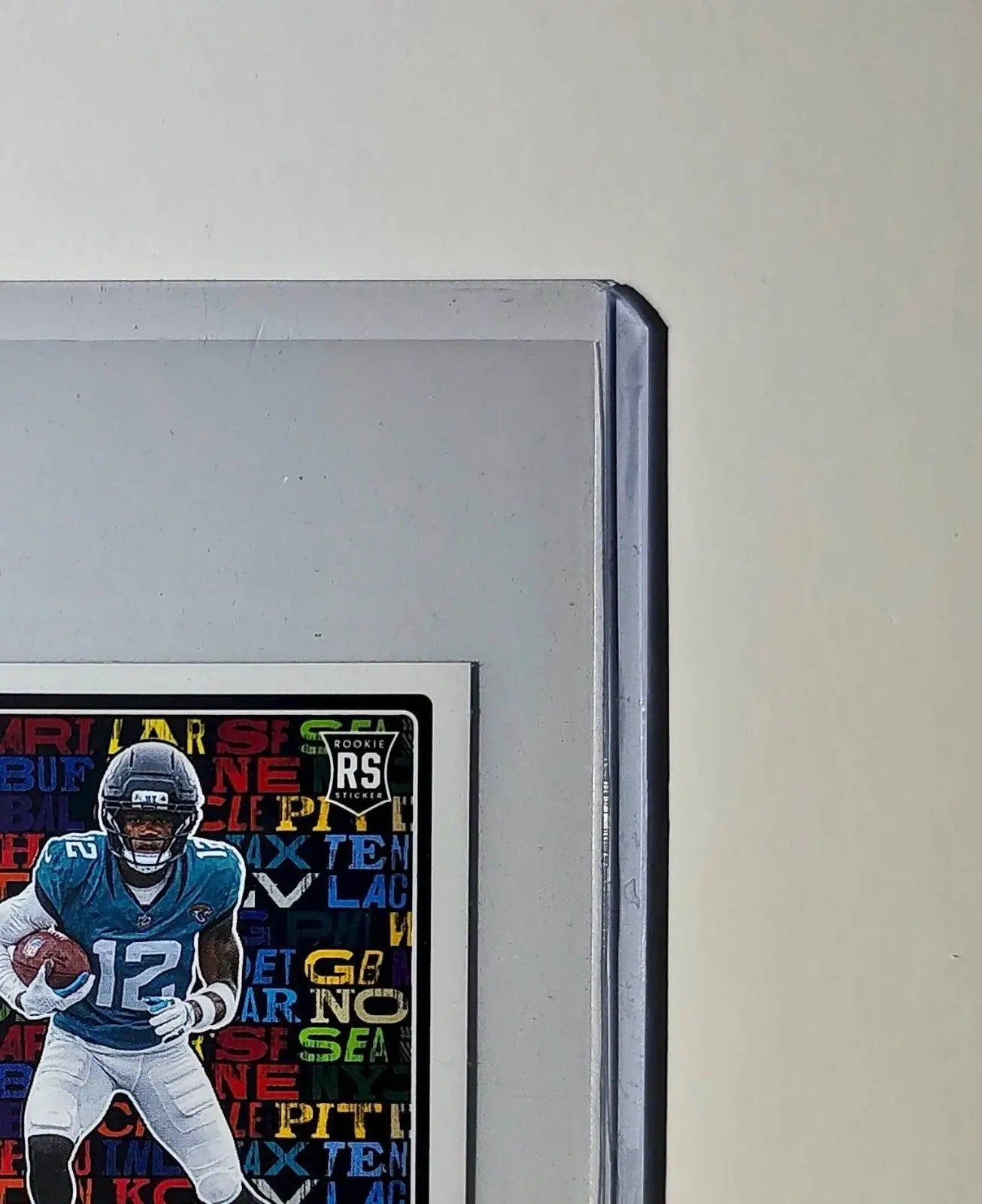 Travis Hunter Rookie 2025 Panini NFL #551 Draft Sticker Jaguars - Football Card Single