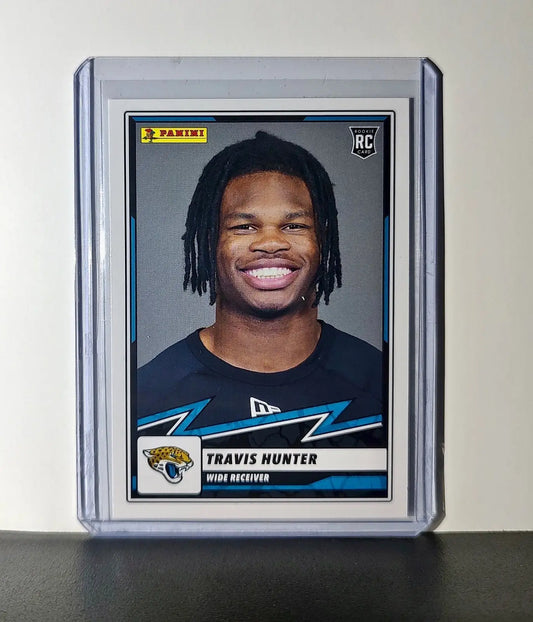 Travis Hunter Rookie 2025 Panini NFL #72 Sticker Card Jacksonville Jaguars - Football Card Single