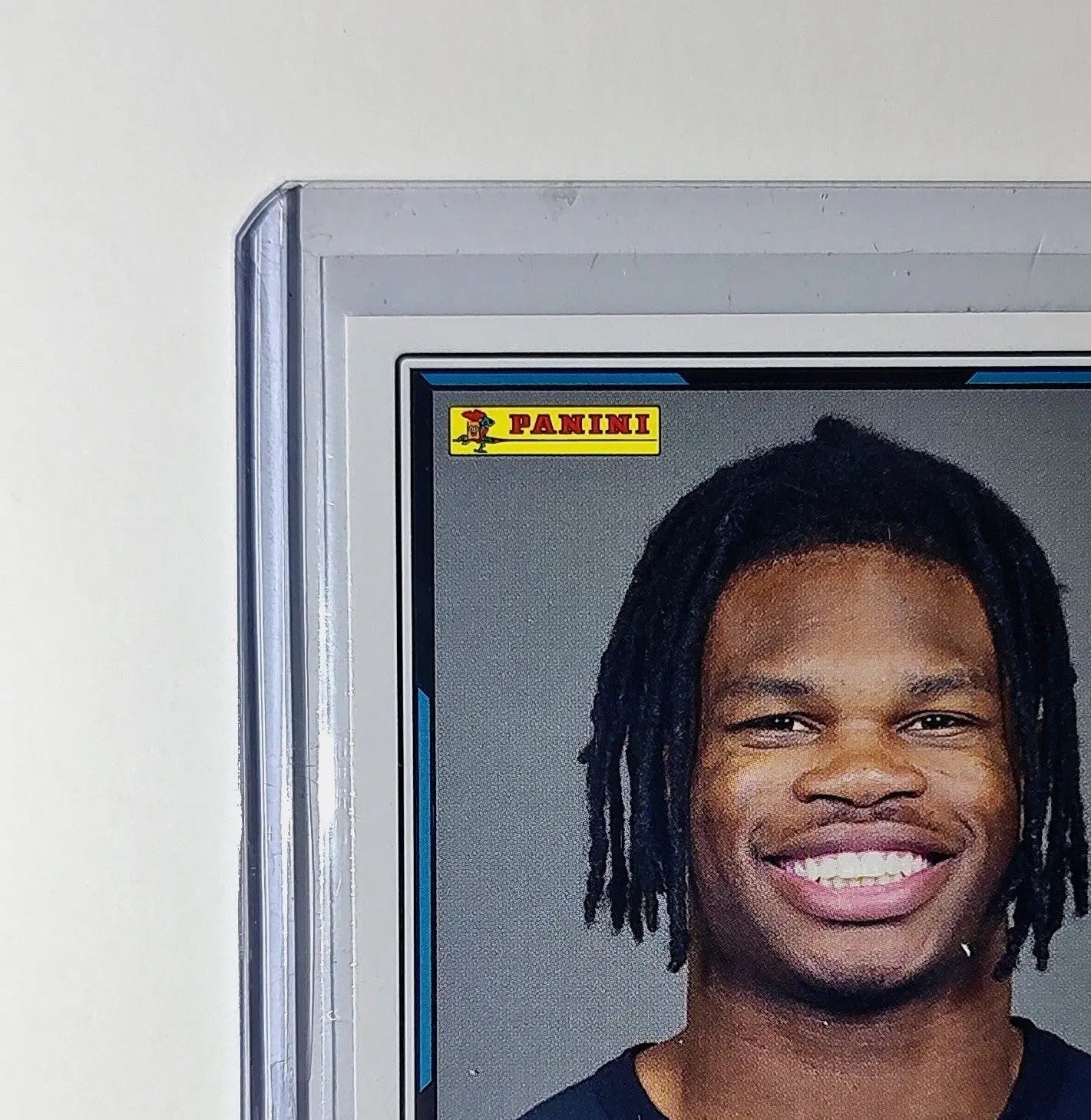 Travis Hunter Rookie 2025 Panini NFL #72 Sticker Card Jacksonville Jaguars