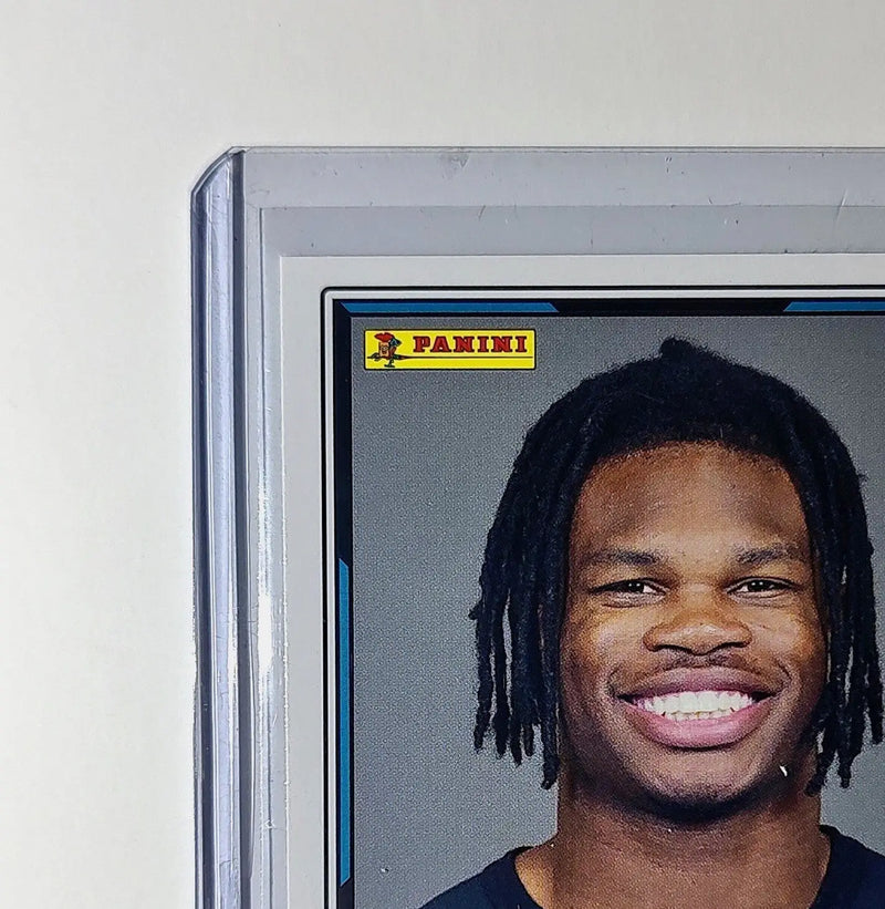 Travis Hunter Rookie 2025 Panini NFL #72 Sticker Card Jacksonville Jaguars