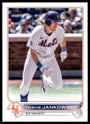 Travis Jankowski 2022 Topps Update #US125 New York Mets - Baseball Card Single