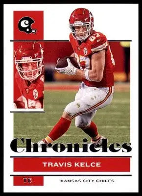 Travis Kelce 2021 Panini Chronicles #56 Kansas City Chiefs - Football Card Single