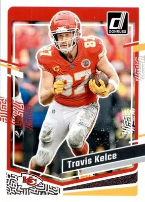 Travis Kelce - 2023 Donruss - #151 - Football - Football Card Single