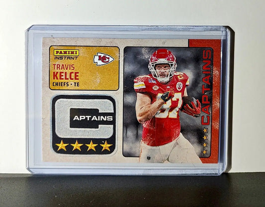 Travis Kelce 2024 Panini Captains NFL #36 Card Kansas City Chiefs 1/351 - Football Card Single