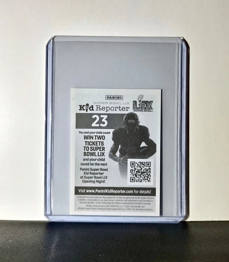 Travis Kelce 2024 Panini NFL Sticker #23 Kansas City Chiefs