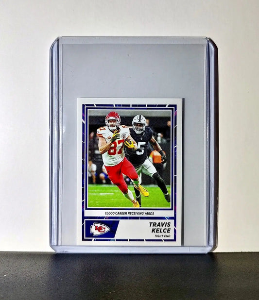 Travis Kelce 2024 Panini NFL Sticker #23 Kansas City Chiefs - Football Card Single