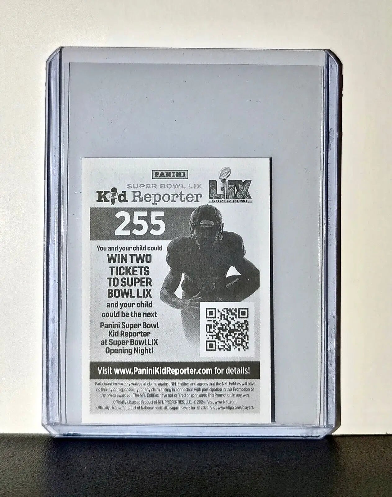 Travis Kelce 2024 Panini NFL Sticker #255 Kansas City Chiefs