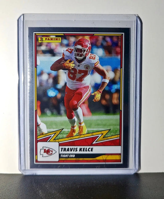 Travis Kelce 2025 Panini NFL #56 Foil Sticker Card Kansas City Chiefs - Football Card Single