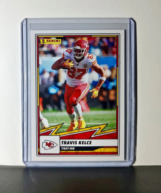 Travis Kelce 2025 Panini NFL #56 Sticker Card Kansas City Chiefs - Football Card Single