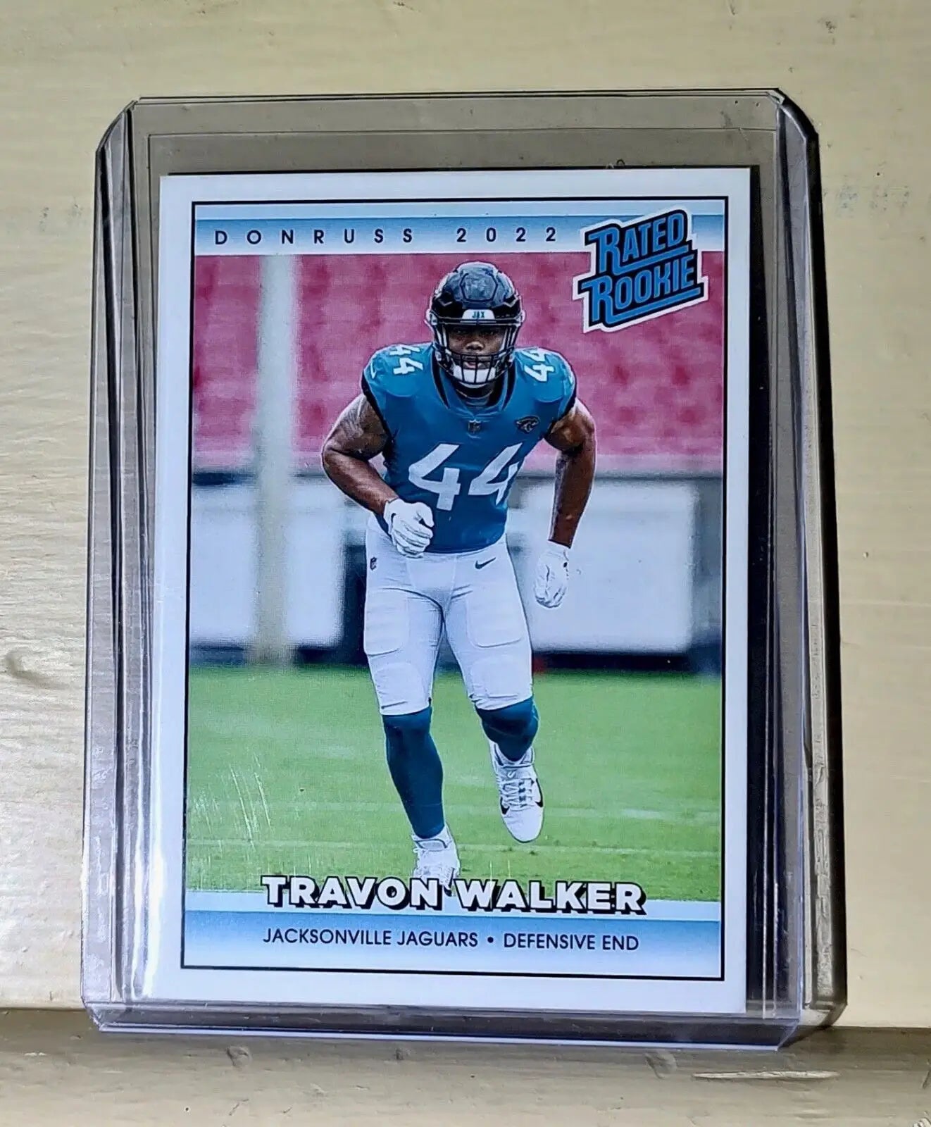 Travon Walker 2022 NFL Panini #1 Rated Rookie Retro Football Card 1/4094 - Football Card Single