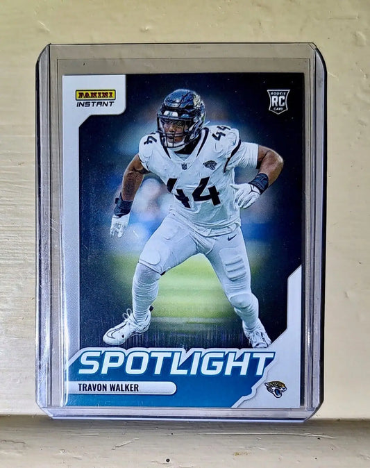 Travon Walker 2022 NFL Panini #1 Spotlight Rookie Football Card 1/603 - Football Card Single