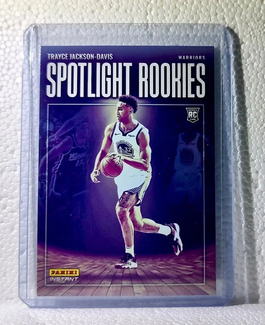 Trayce Jackson-Davis 2023-24 Panini NBA #36 Spotlight Rookies Card 1/209 - Basketball Card Single