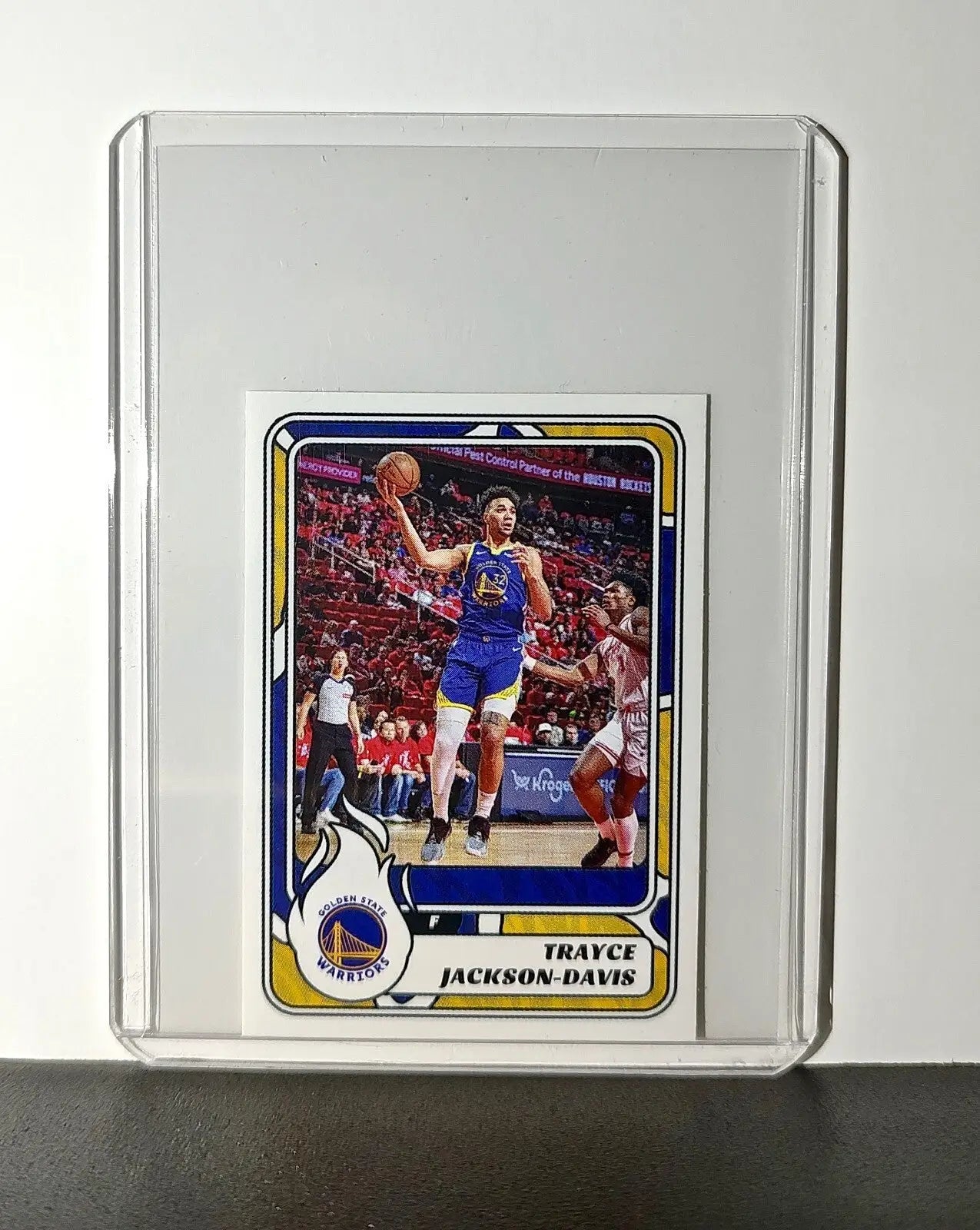 Trayce Jackson-Davis 2024-25 Panini NBA #325 Sticker Card Warriors