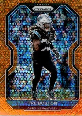 Tre Boston - 2020 Panini Prizm - #241 - Prizm Disco Football - Football Card Single
