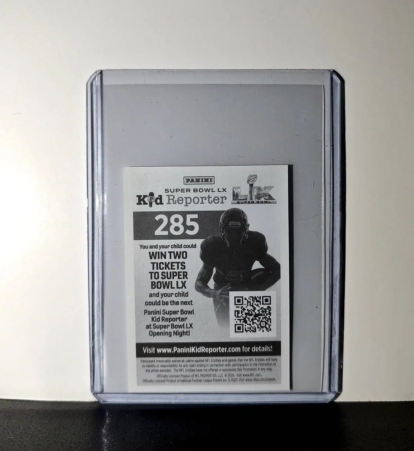 Tre Harris Rookie 2025 Panini NFL #285 Sticker Chargers