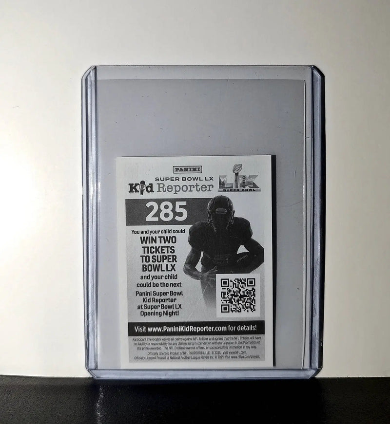 Tre Harris Rookie 2025 Panini NFL #285 Sticker Chargers