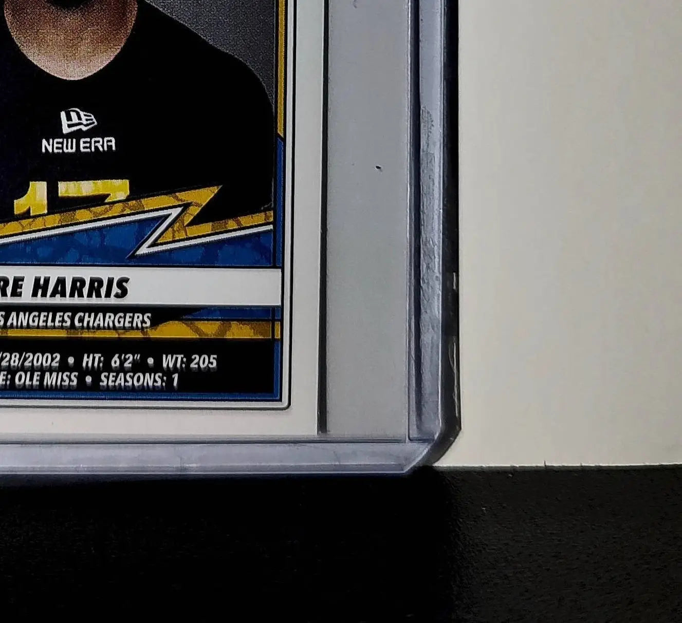 Tre Harris Rookie 2025 Panini NFL #285 Sticker Chargers