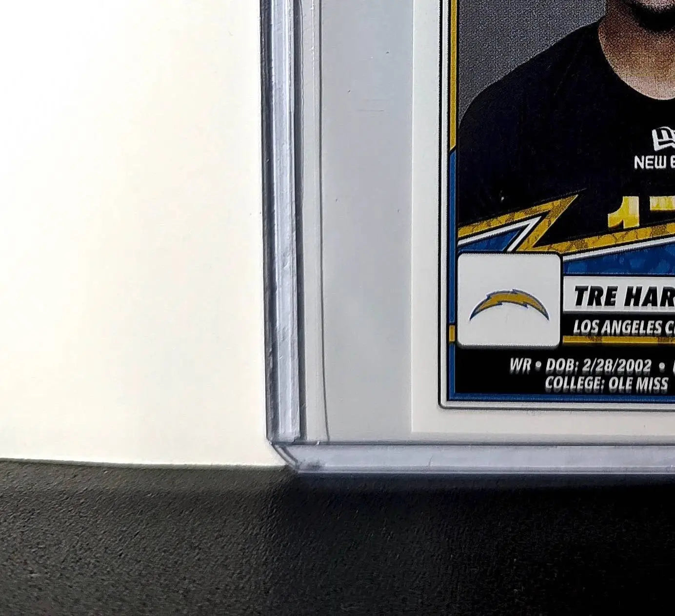 Tre Harris Rookie 2025 Panini NFL #285 Sticker Chargers