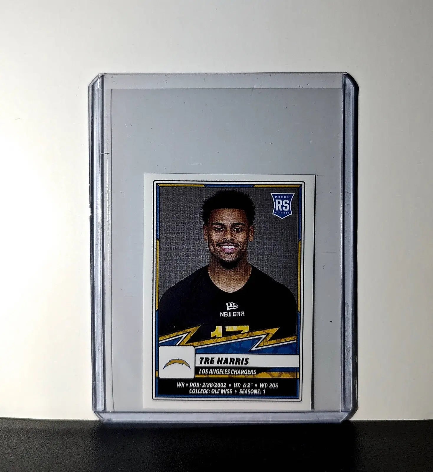 Tre Harris Rookie 2025 Panini NFL #285 Sticker Chargers