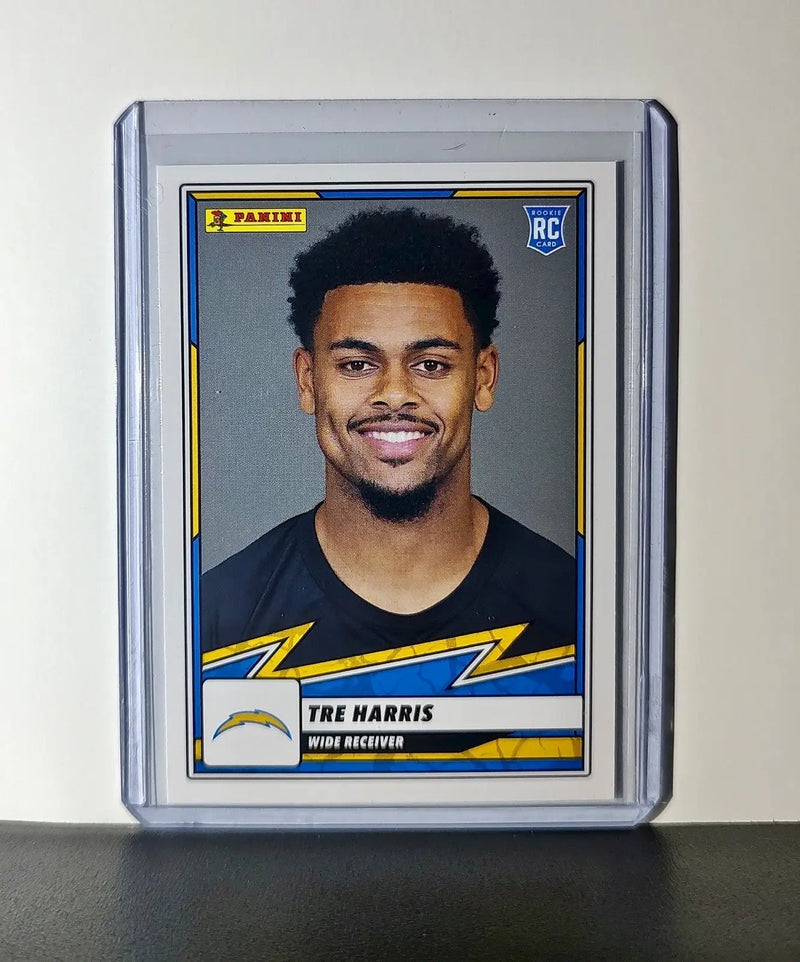 Tre Harris Rookie 2025 Panini NFL #87 Sticker Card Los Angeles Chargers