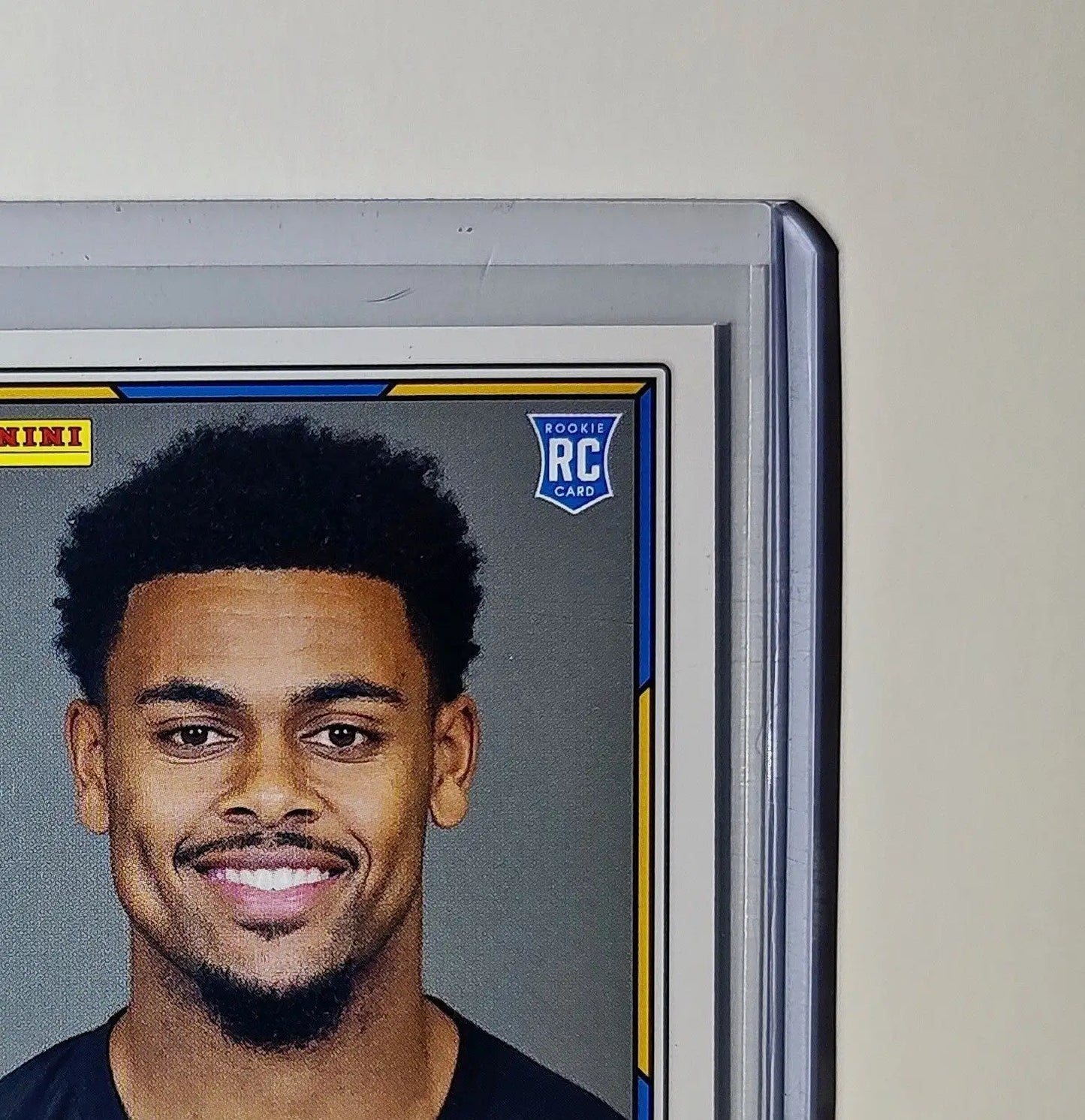 Tre Harris Rookie 2025 Panini NFL #87 Sticker Card Los Angeles Chargers
